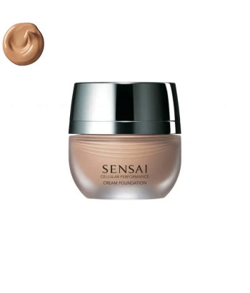 Fond de teint crème SENSAI Cellular Performance CF24 Amber Beige 30ml