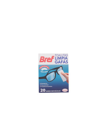 Bref Cleaning Wipes 20 Unités: Fraîcheur et Efficacité