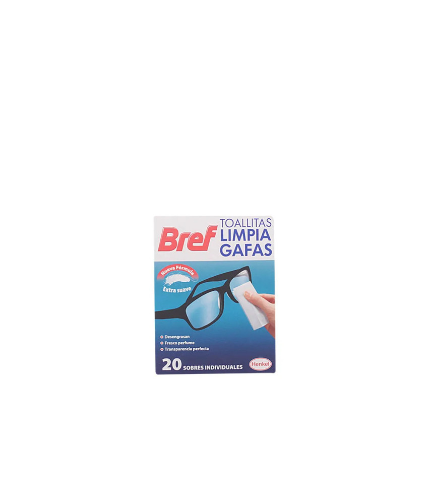 Bref Cleaning Wipes 20 Unités: Fraîcheur et Efficacité