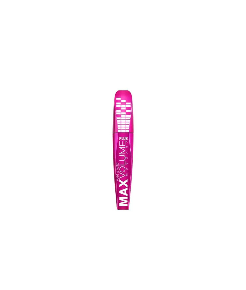 Mascara Wet N Wild Max Volume Plus E1501 Noir