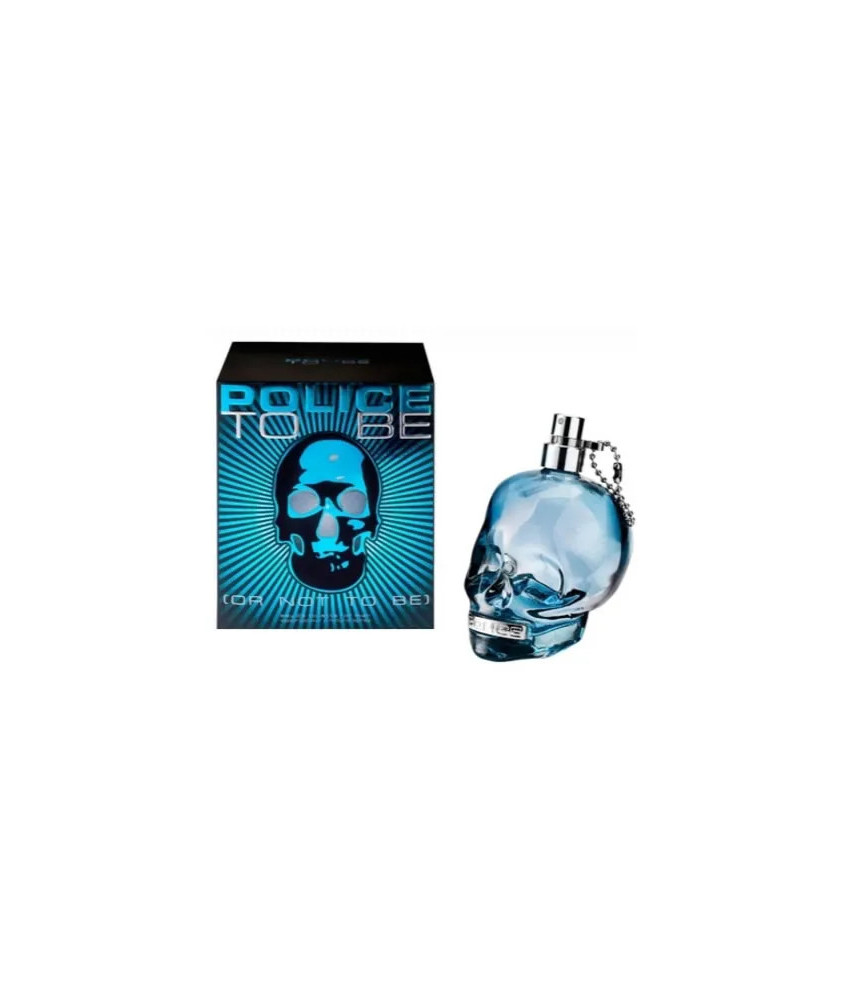 Police To Be Eau De Toilette 125ml: Parfum audacieux et intense