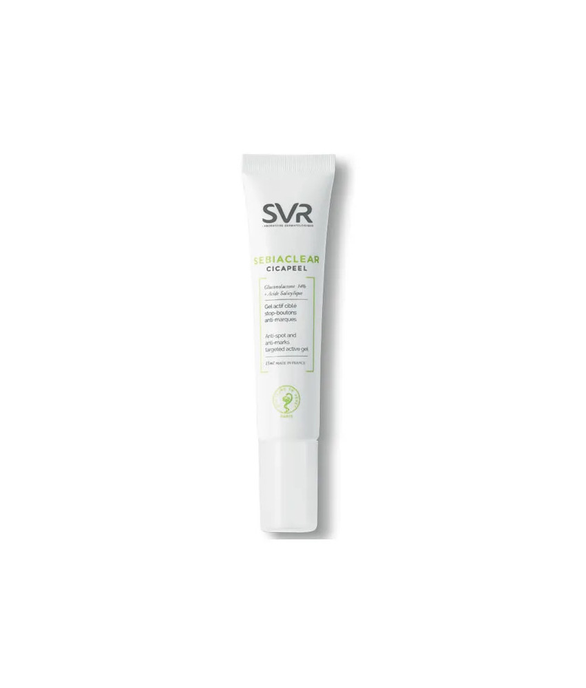 Découvrez SVR Sebiaclear Cicapeel 15ml