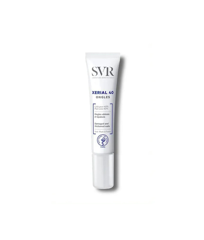 Gel SVR Xerial 40 Ongles 10ml: Renforcez vos ongles !