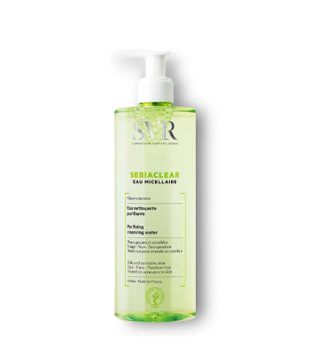 Nettoyant purifiant SVR Sebiaclear Eau Micellaire 400ml