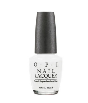 Vernis à ongles OPI NLL00 Alpine Snow 15ml - Blanc éclatant