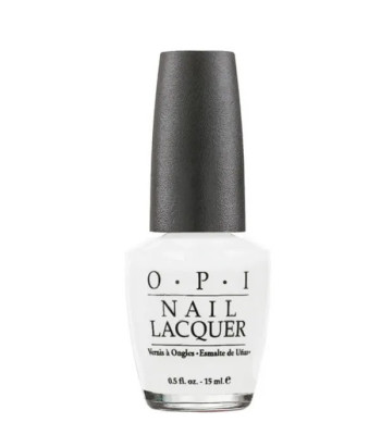 Vernis à ongles OPI NLL00 Alpine Snow 15ml - Blanc éclatant