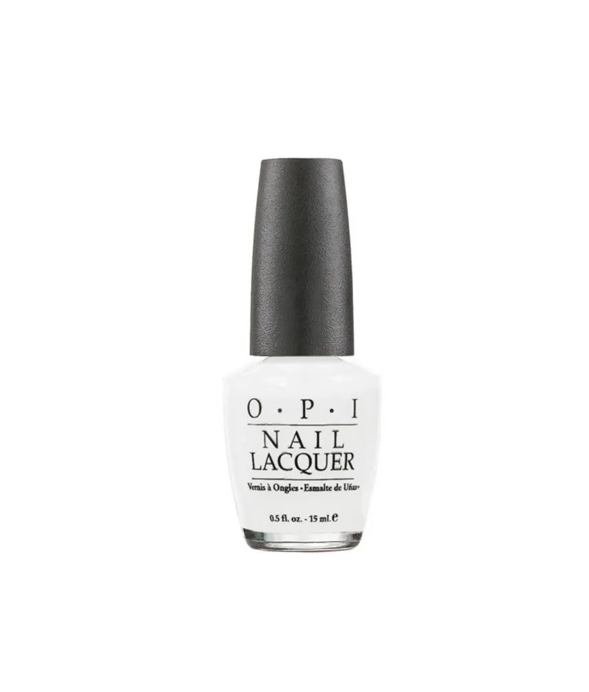 Vernis à ongles OPI NLL00 Alpine Snow 15ml - Blanc éclatant