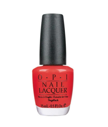 OPI Nail Lacquer Nll64 Cajun Shrimp 15ml - Vernis à ongles éclatant
