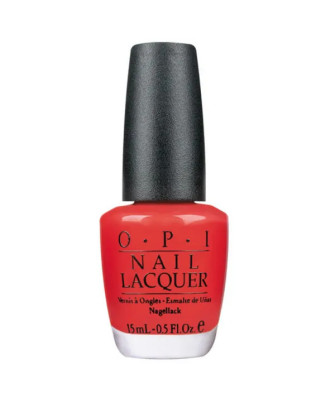 OPI Nail Lacquer Nll64 Cajun Shrimp 15ml - Vernis à ongles éclatant
