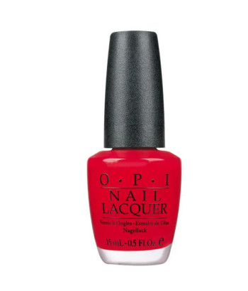 Vernis à Ongles OPI Nln25 Big Apple Red 15ml - Une touche de glamour !