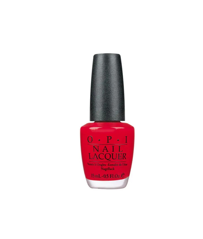 Vernis à Ongles OPI Nln25 Big Apple Red 15ml - Une touche de glamour !