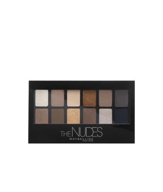 Palette de fards à paupières Maybelline The Nudes 01