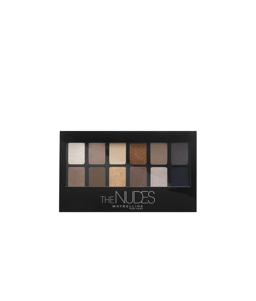 Palette de fards à paupières Maybelline The Nudes 01