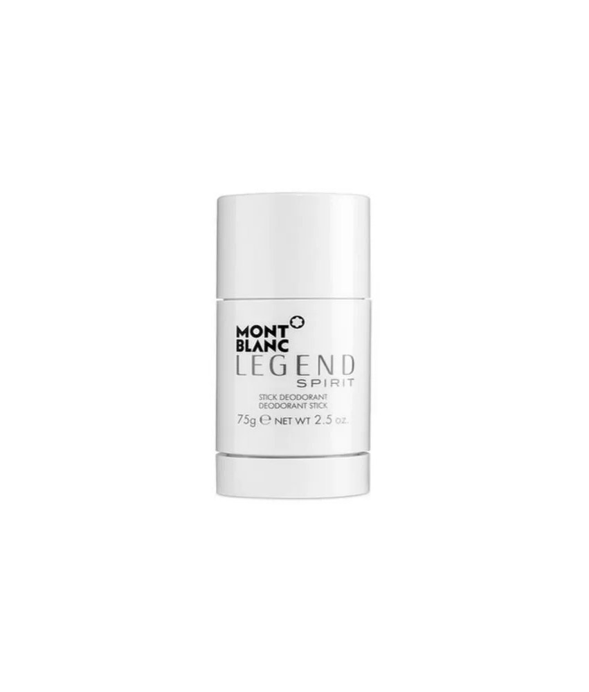 Montblanc Legend Spirit Stick Déodorant 75g: Fraîcheur et élégance
