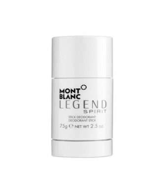 Montblanc Legend Spirit Stick Déodorant 75g: Fraîcheur et élégance
