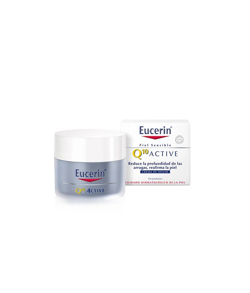 Crème de nuit Eucerin Q10 Active 50ml