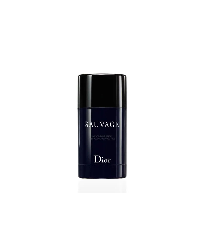 Dior Sauvage Déodorant Stick 75g - Protection longue durée