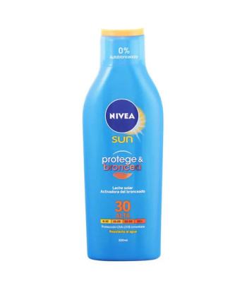 NIVEA Sun Lait Protecteur et Bronzant SPF30 200ml