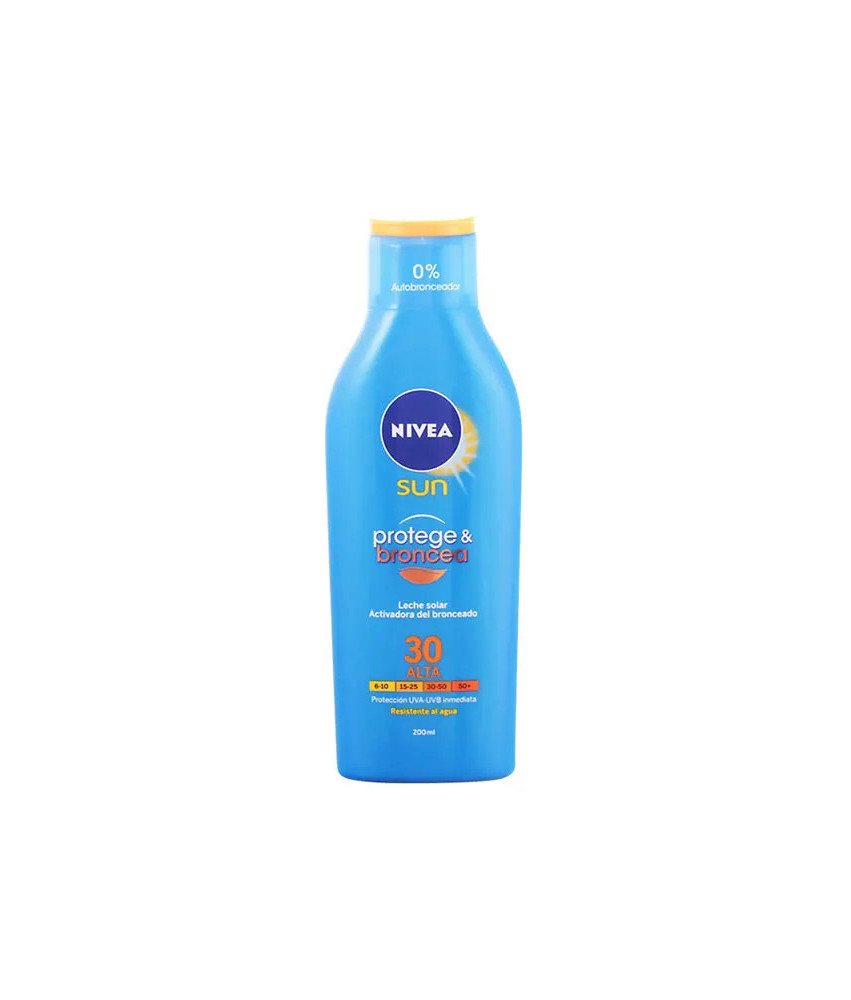 NIVEA Sun Lait Protecteur et Bronzant SPF30 200ml