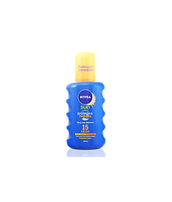 Protection solaire Nivea Sun Spray Hydratant SPF15 200ml
