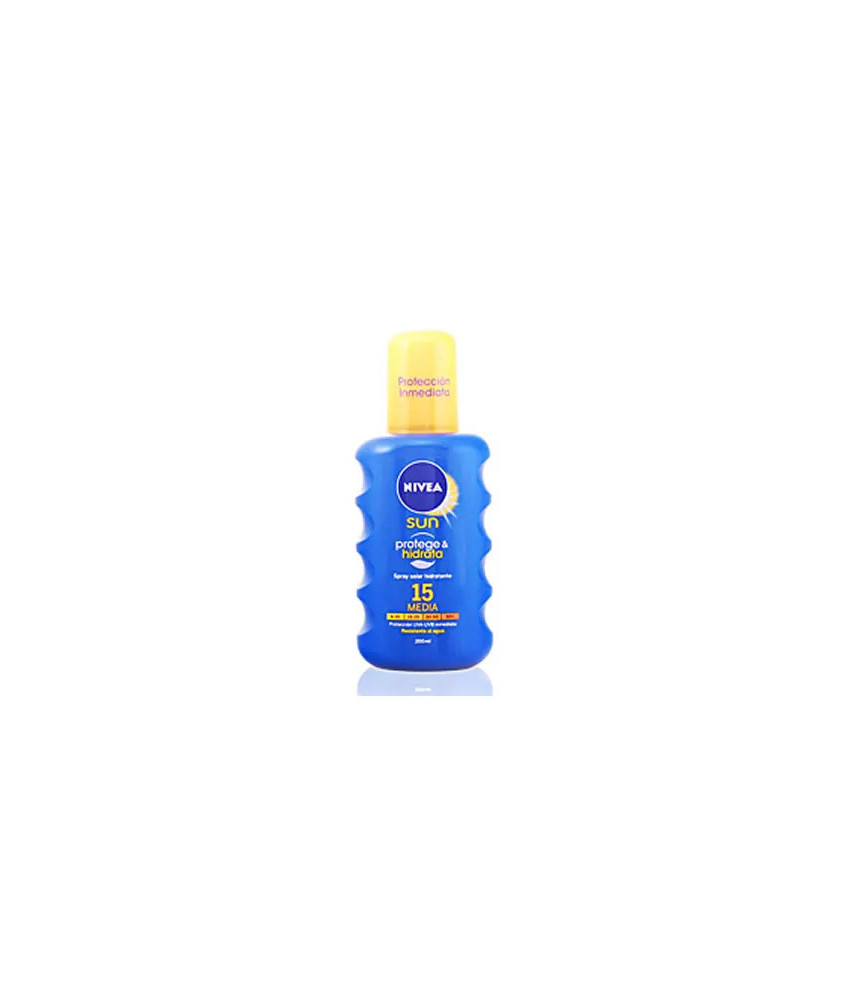 Protection solaire Nivea Sun Spray Hydratant SPF15 200ml