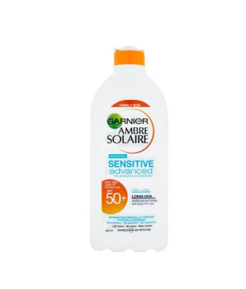 Protégez votre peau avec Delial Sensitive Lait Solaire SPF50 400ml