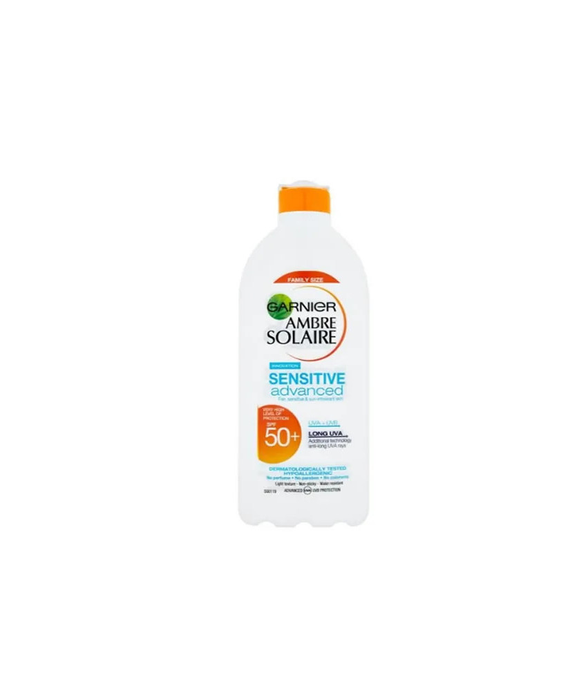 Protégez votre peau avec Delial Sensitive Lait Solaire SPF50 400ml