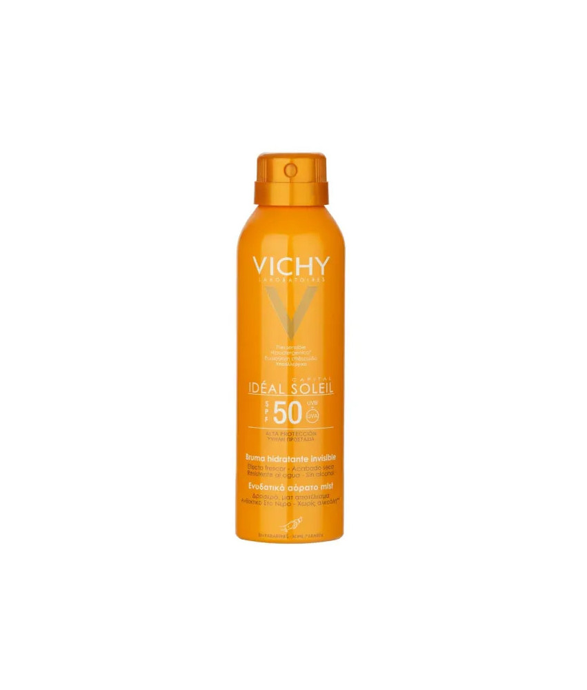 Protection solaire invisible et hydratation pour le corps