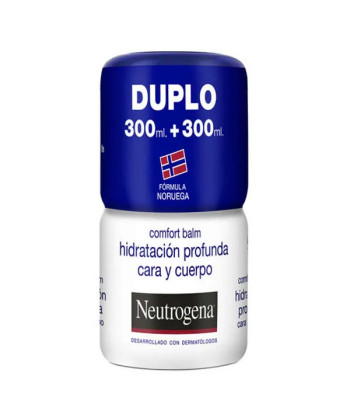 Hydratation intense: Baume Corps Neutrogena 2x300ml