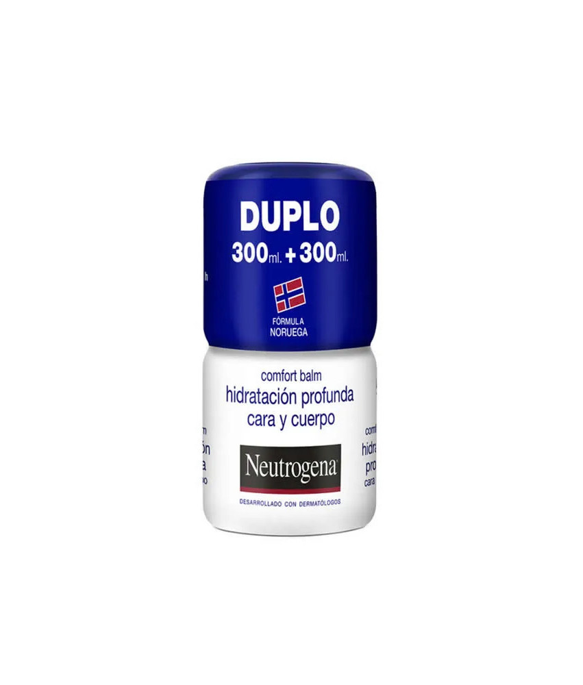 Hydratation intense: Baume Corps Neutrogena 2x300ml