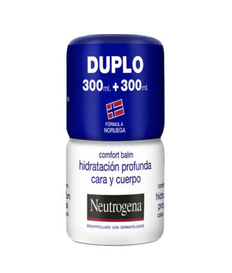 Hydratation intense: Baume Corps Neutrogena 2x300ml