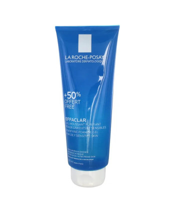 Nettoyez votre peau en profondeur avec La Roche Posay Effaclar Gel Moussant