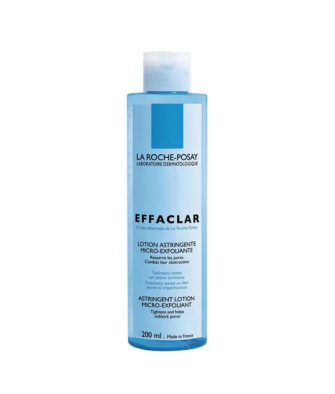 Lotion Astringente La Roche Posay Effaclar 200ml