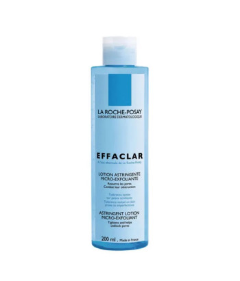 Lotion Astringente La Roche Posay Effaclar 200ml