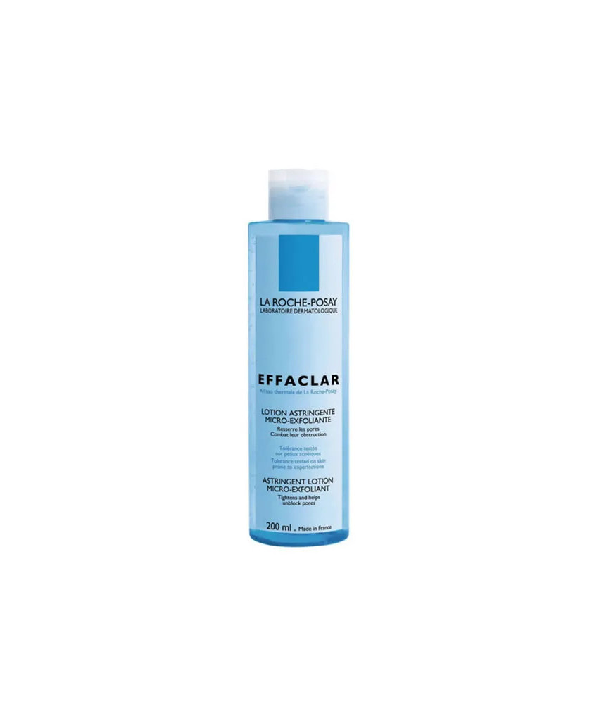 Lotion Astringente La Roche Posay Effaclar 200ml