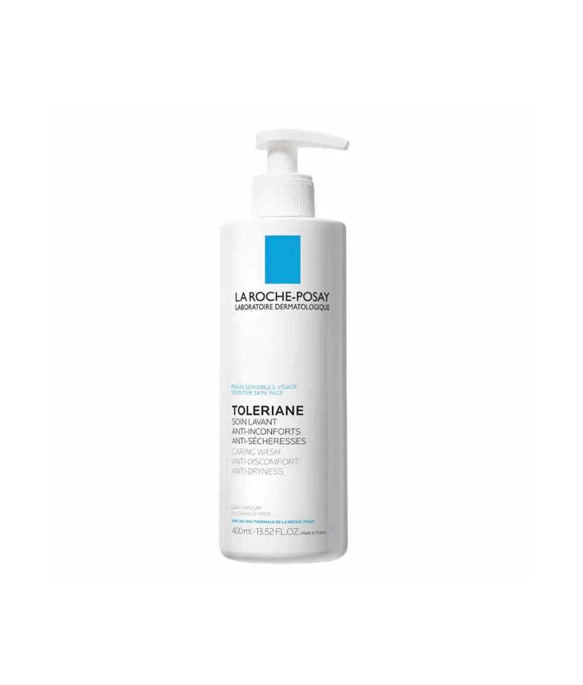 La Roche Posay Toleriane Caring Wash 400ml - Douceur et efficacité