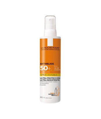 La Roche-Posay Anthelios Spray SPF50 200ml: Protection solaire efficace