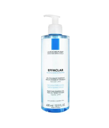 Nettoyez votre peau en profondeur avec le Gel Moussant Purifiant La Roche Posay