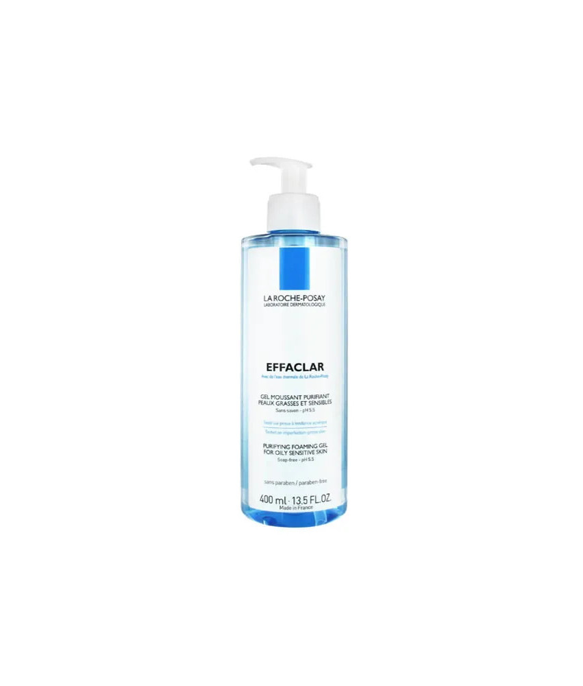 Nettoyez votre peau en profondeur avec le Gel Moussant Purifiant La Roche Posay