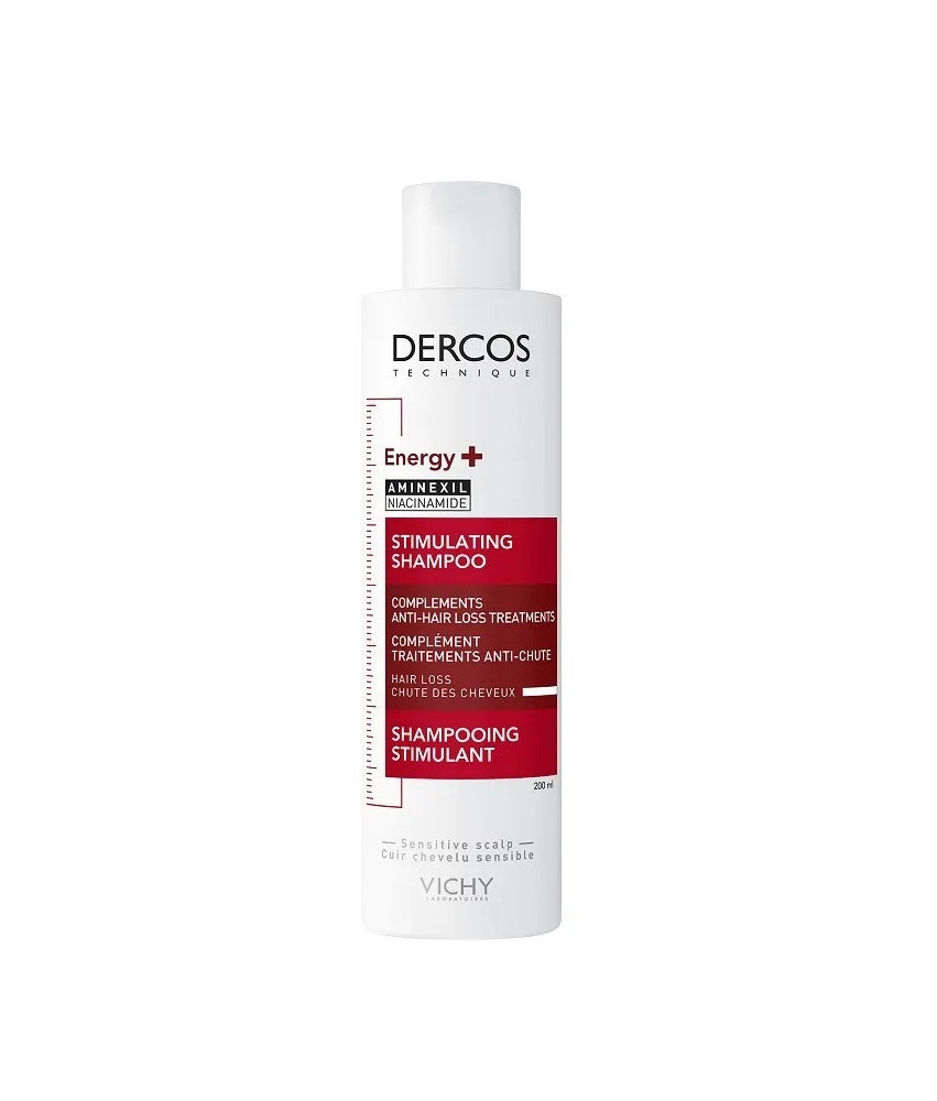 Shampooing Énergisant Vichy Dercos Anti-chute 200ml