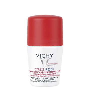 Déodorant Vichy 72h Roll On 50ml efficace et longue durée