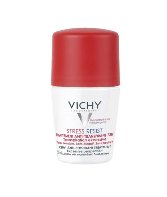 Déodorant Vichy 72h Roll On 50ml efficace et longue durée