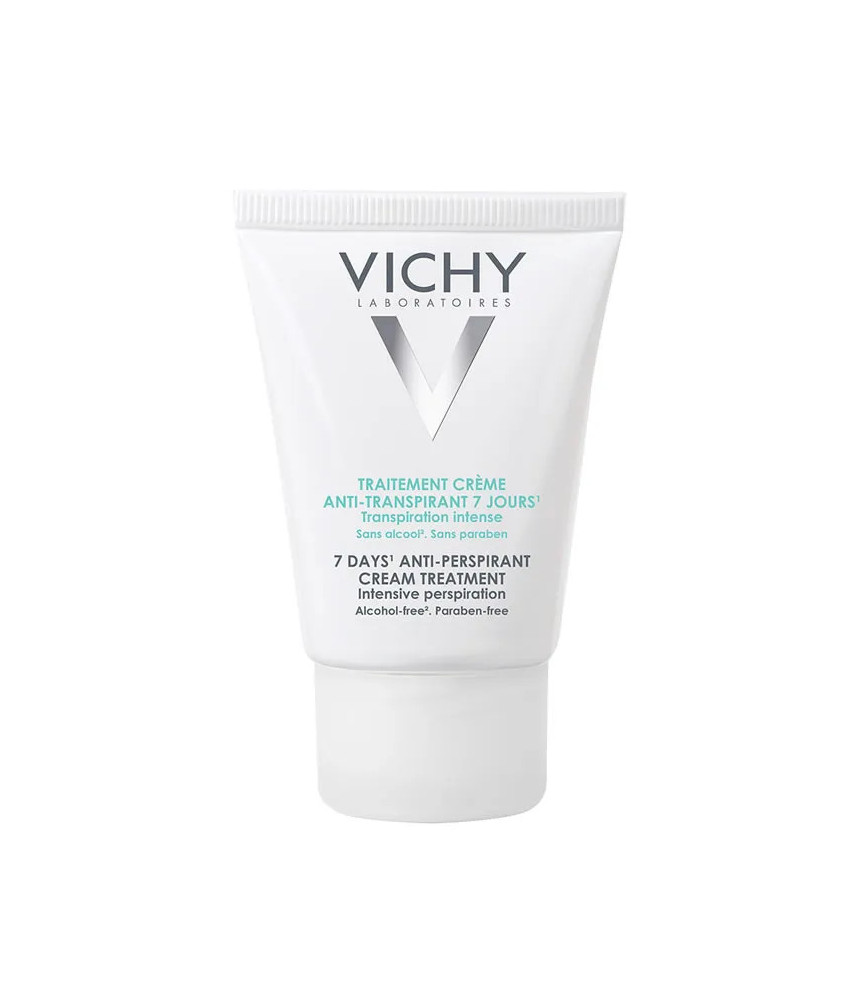 Déodorant Crème Vichy Anti-Transpirant 7 Jours - Efficace et Longue Durée