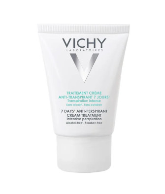 Déodorant Crème Vichy Anti-Transpirant 7 Jours - Efficace et Longue Durée