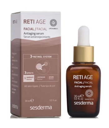 Sérum anti-âge facial Sesderma Reti Age 30ml