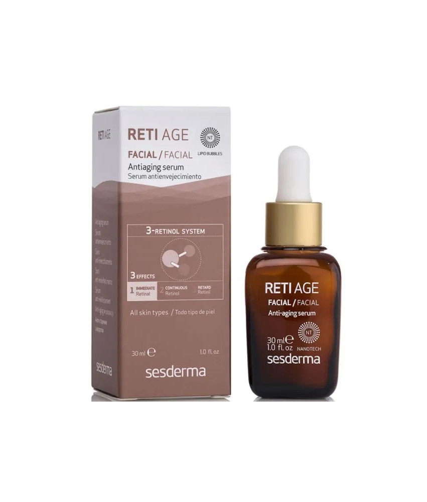 Sérum anti-âge facial Sesderma Reti Age 30ml