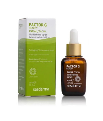 Sérum bulles lipidiques Sesderma Factor G 30ml