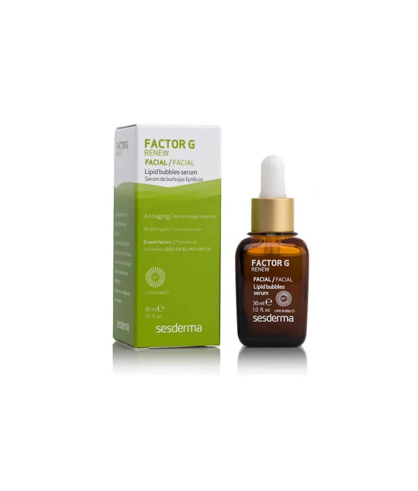 Sérum bulles lipidiques Sesderma Factor G 30ml