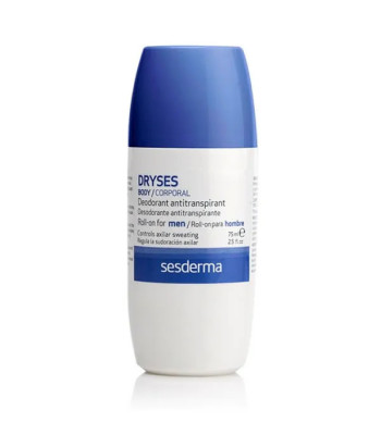 Déodorant Roll-On Antitranspirant pour Hommes 75ml - SESDERMA