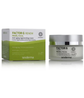 Crème Régénérante Anti-Âge Sesderma Factor G Renew 50ml
